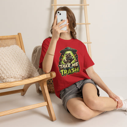Take Me to Your Trash Raccoon T-Shirt
