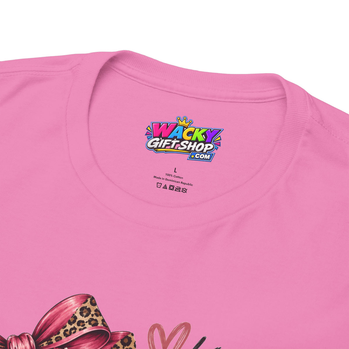 God Is Good Leopard Bow Christian T-Shirt