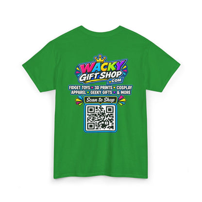 Official WackyGiftShop.com Logo T-Shirt