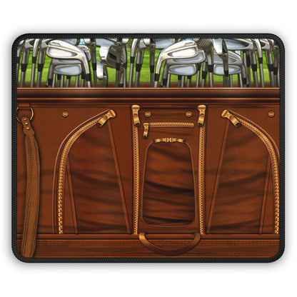 Golf Bag Mouse Pad