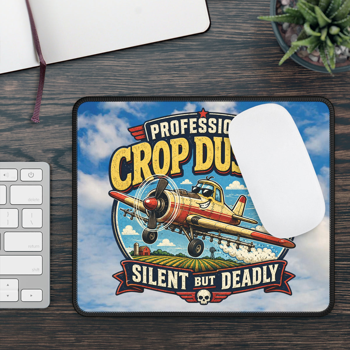 Professional Crop Duster Mouse Pad