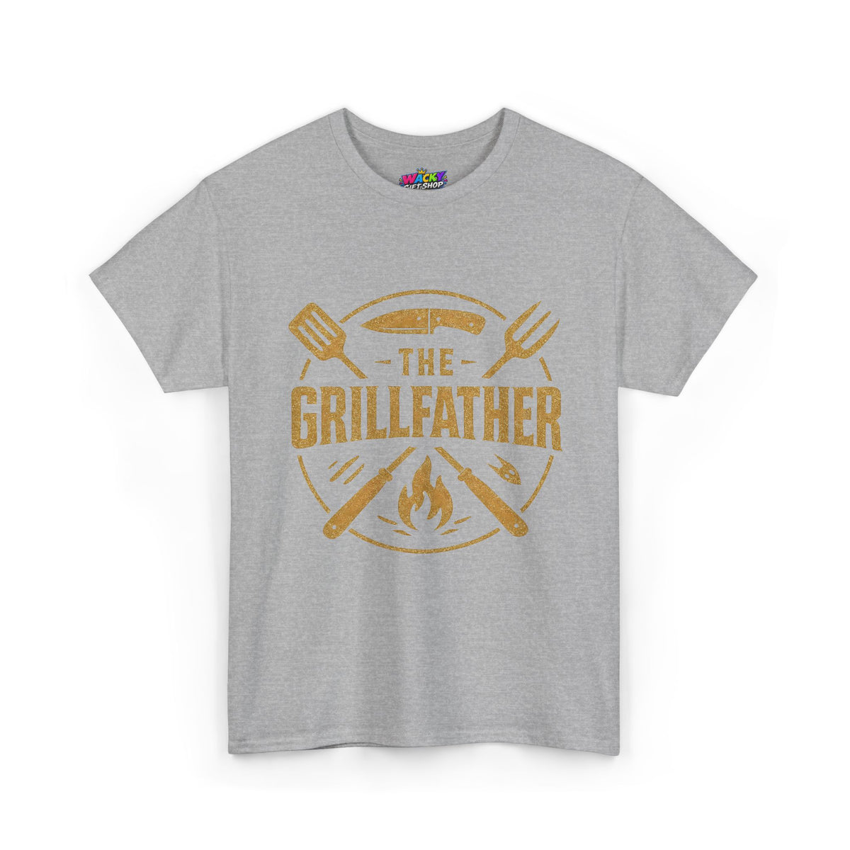 The Grillfather BBQ T-Shirt
