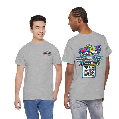 Official WackyGiftShop.com Logo T-Shirt