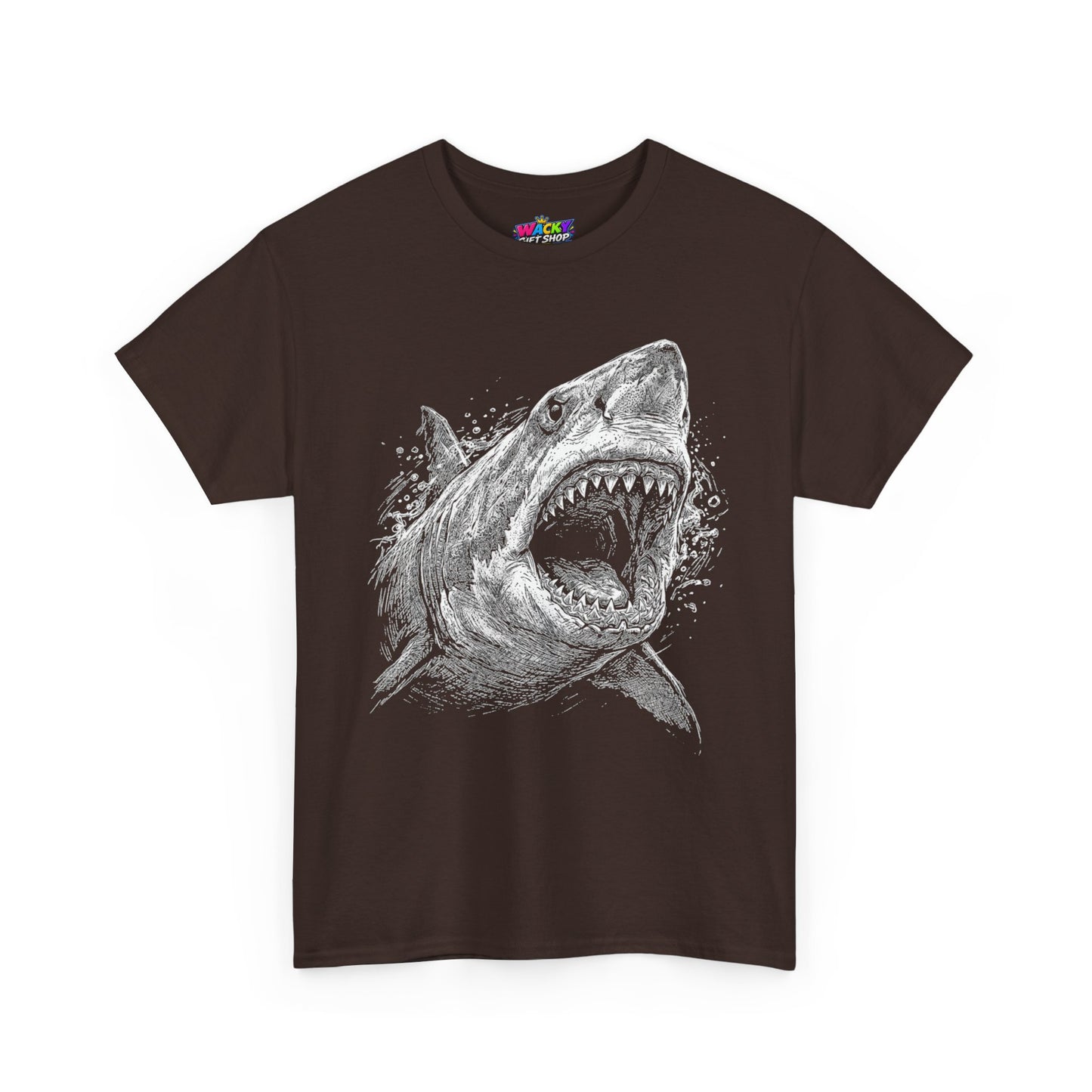 Great White Shark Attack T-Shirt