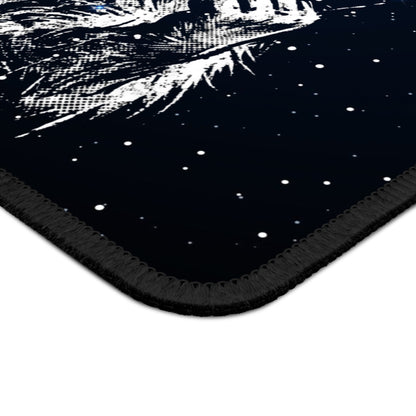 Zero Fluffs Given Raccoon Mouse Pad