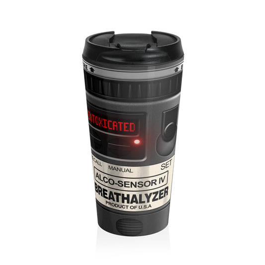 Breathalyzer Travel Mug