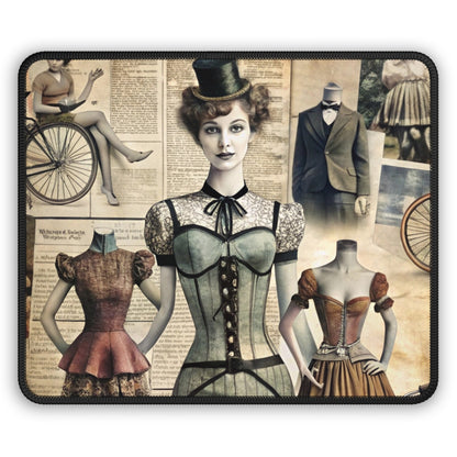 Victorian Fashion Chronicle Mouse Pad