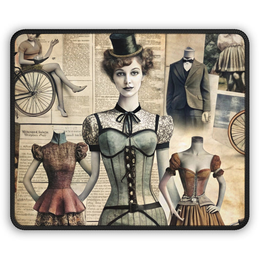 Victorian Fashion Chronicle Mouse Pad