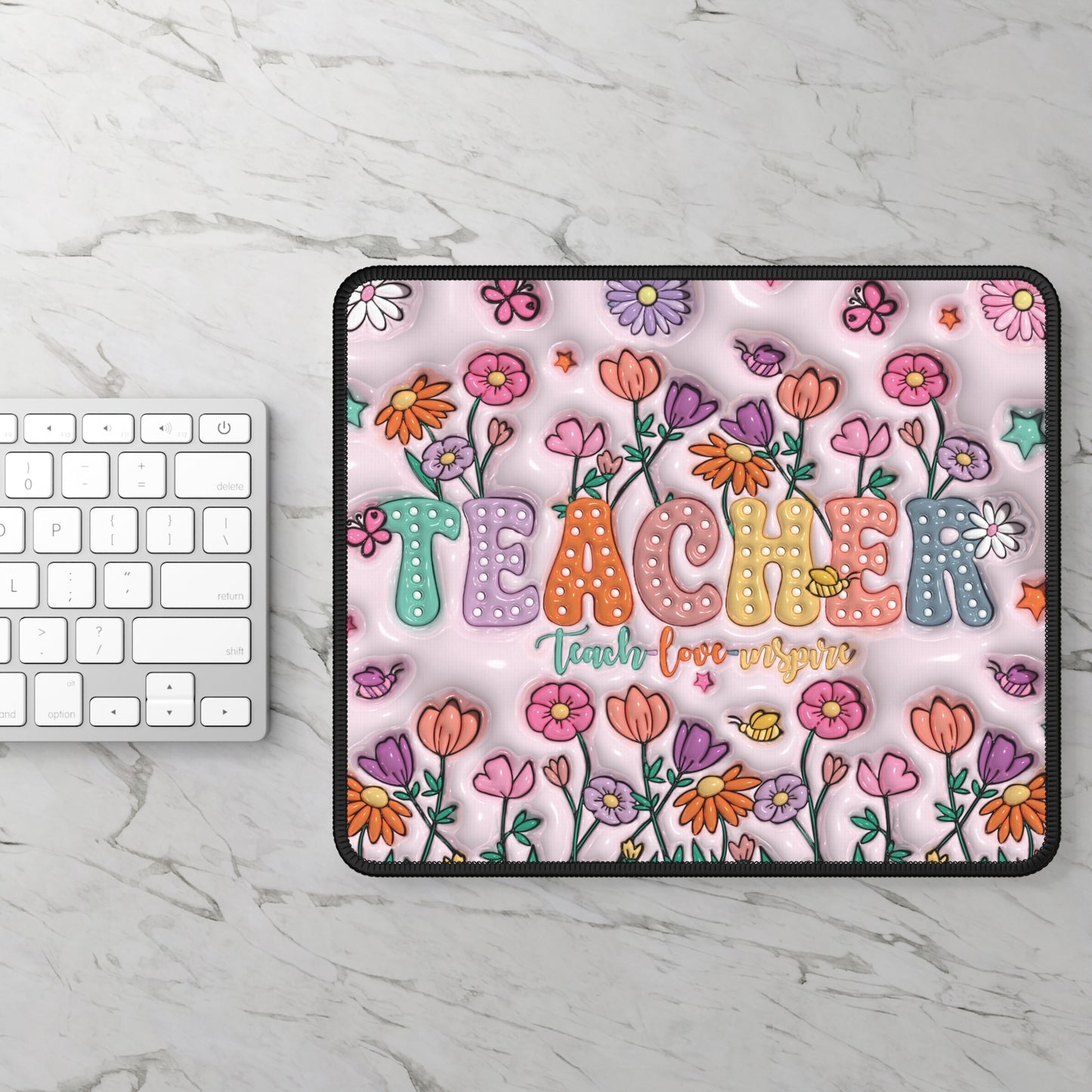 Teacher – Teach • Love • Inspire Mouse Pad