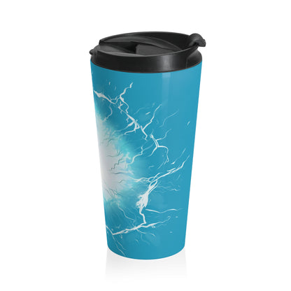 Electric Rift Travel Mug