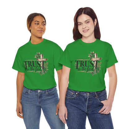 Trust in the Lord Proverbs 3:5-6 Christian T-Shirt