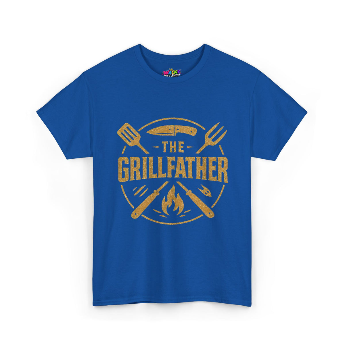 The Grillfather BBQ T-Shirt