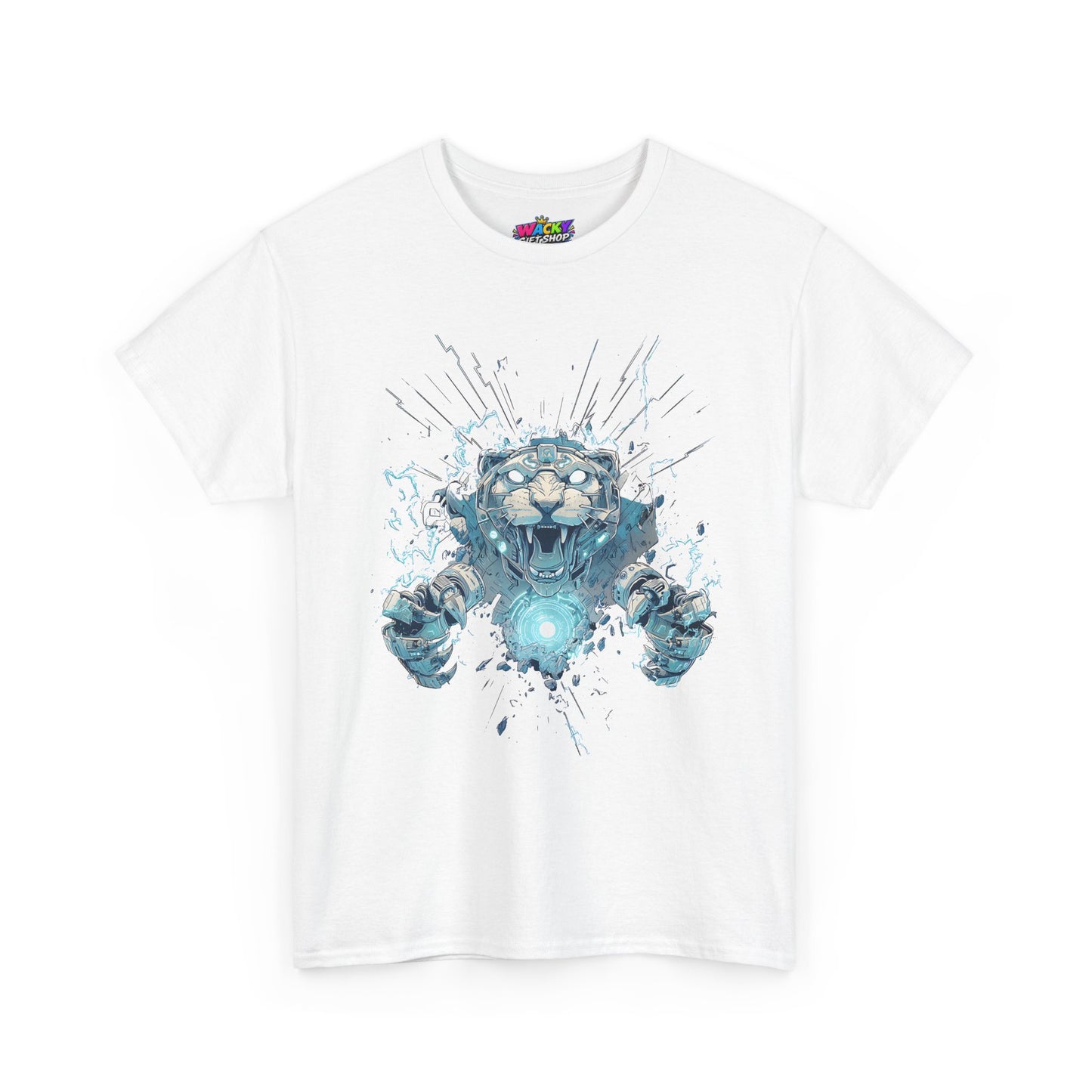 Cyber Tiger T-Shirt