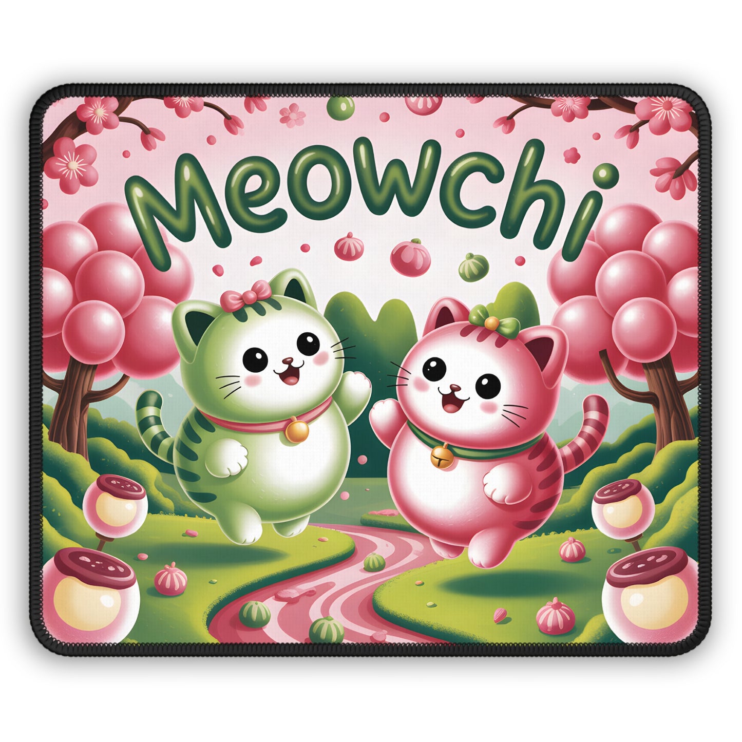 Meowchi Cats Mouse Pad