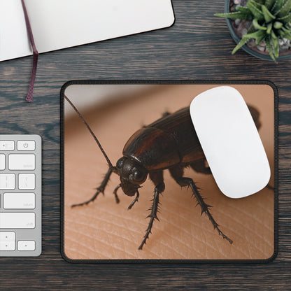 Creepy Crawly Beetle Mouse Pad