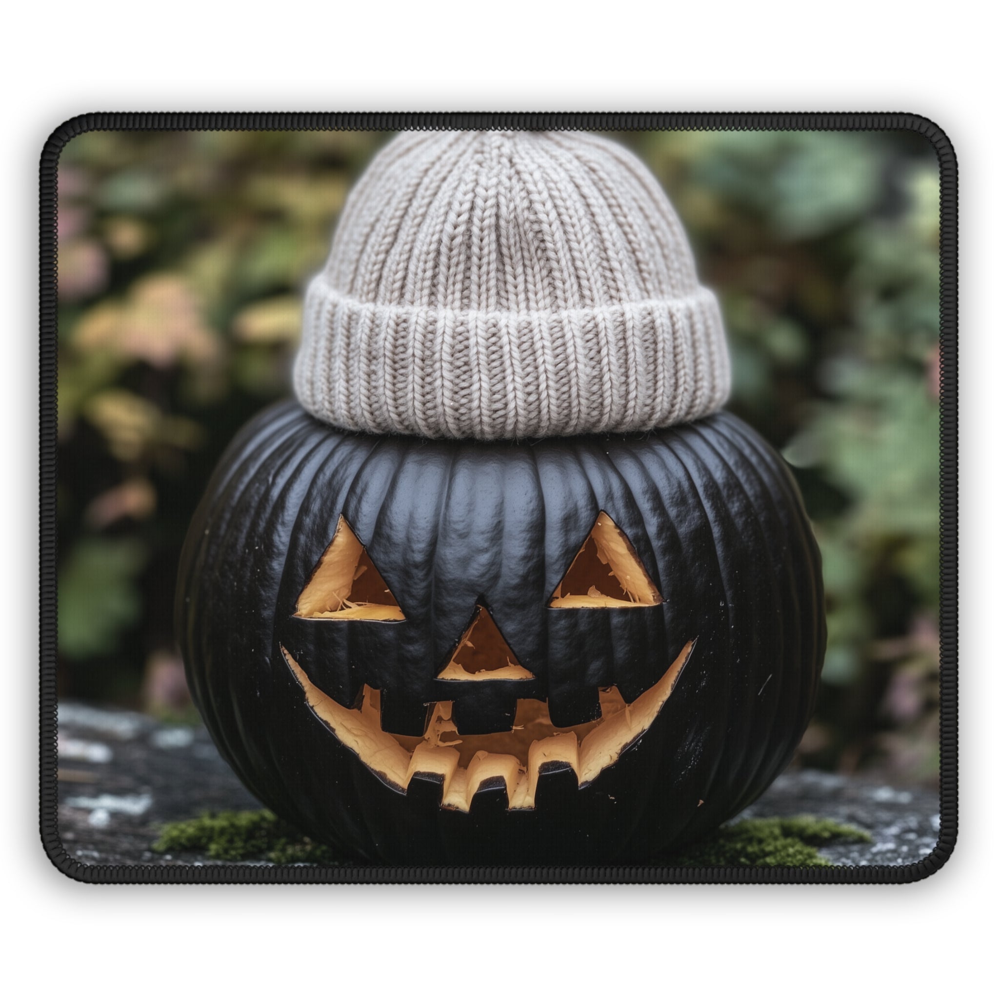 Cozy Pumpkin Vibes Mouse Pad