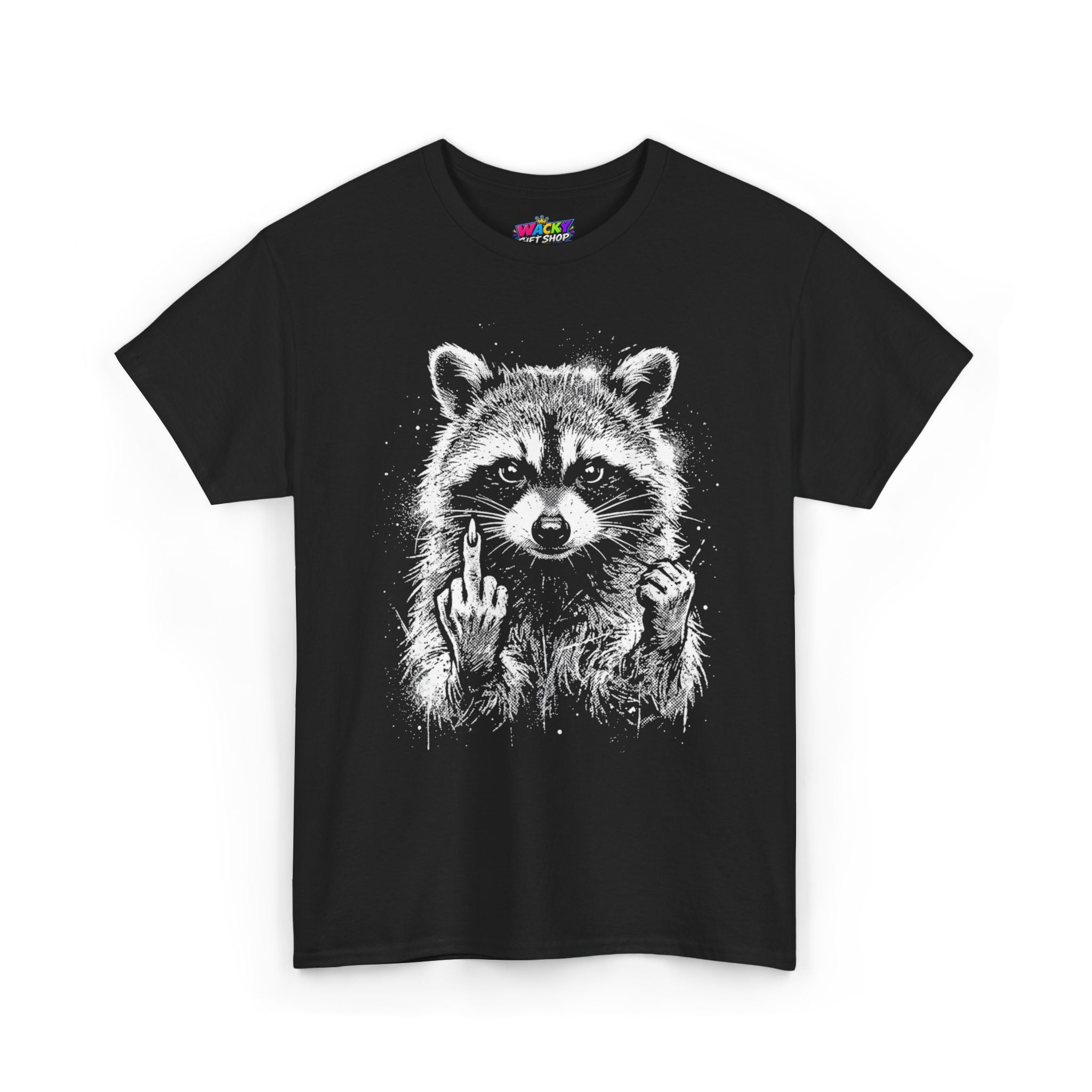 Rude Raccoon T-Shirt