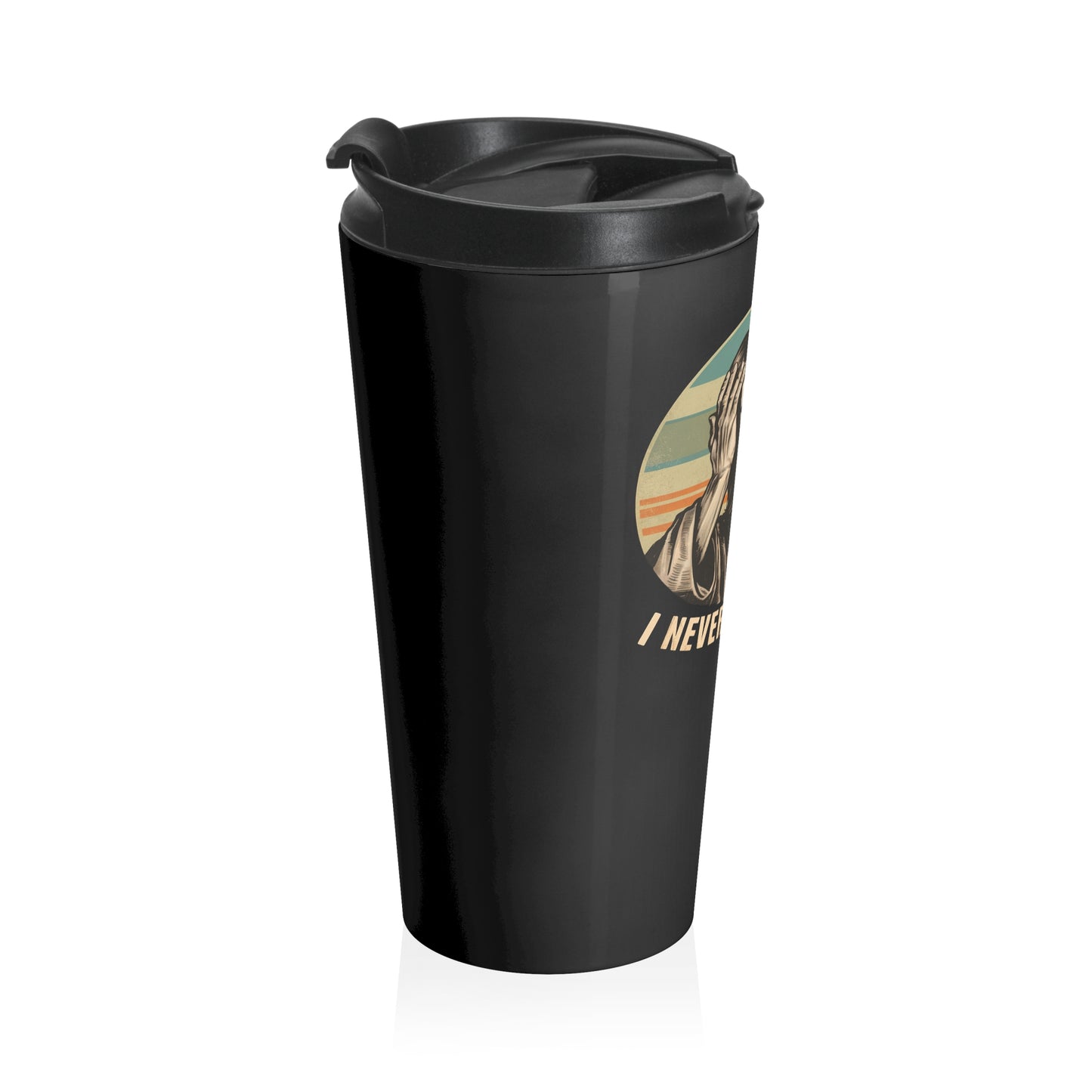 Facepalm Savior Travel Mug