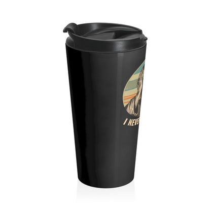 Facepalm Savior Travel Mug