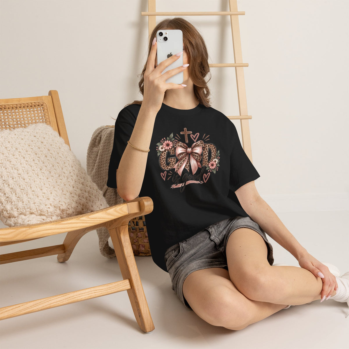 God Is Good Christian T-Shirt
