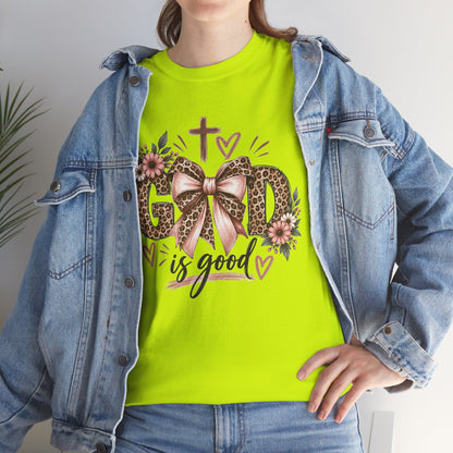 God Is Good Christian T-Shirt