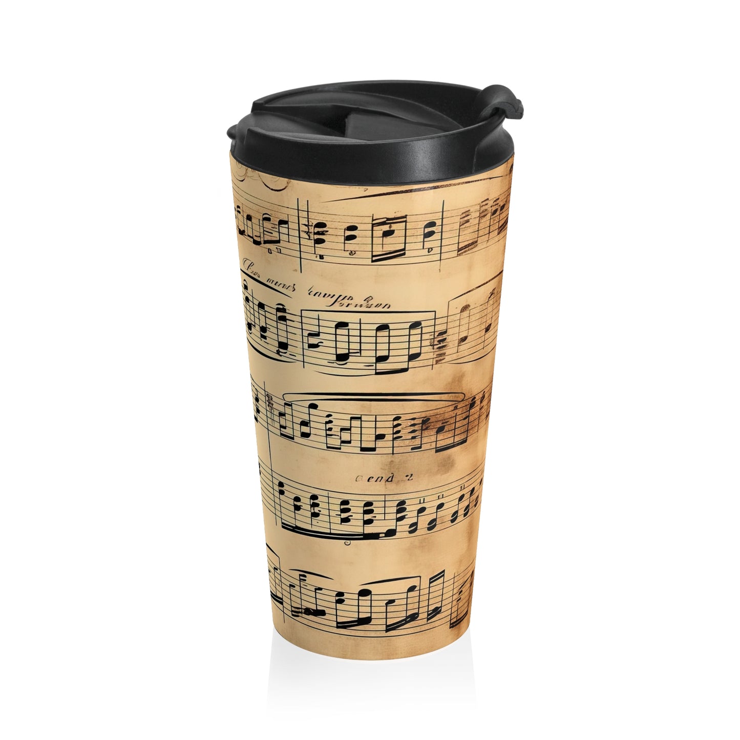 Classical Notes Travel Mug
