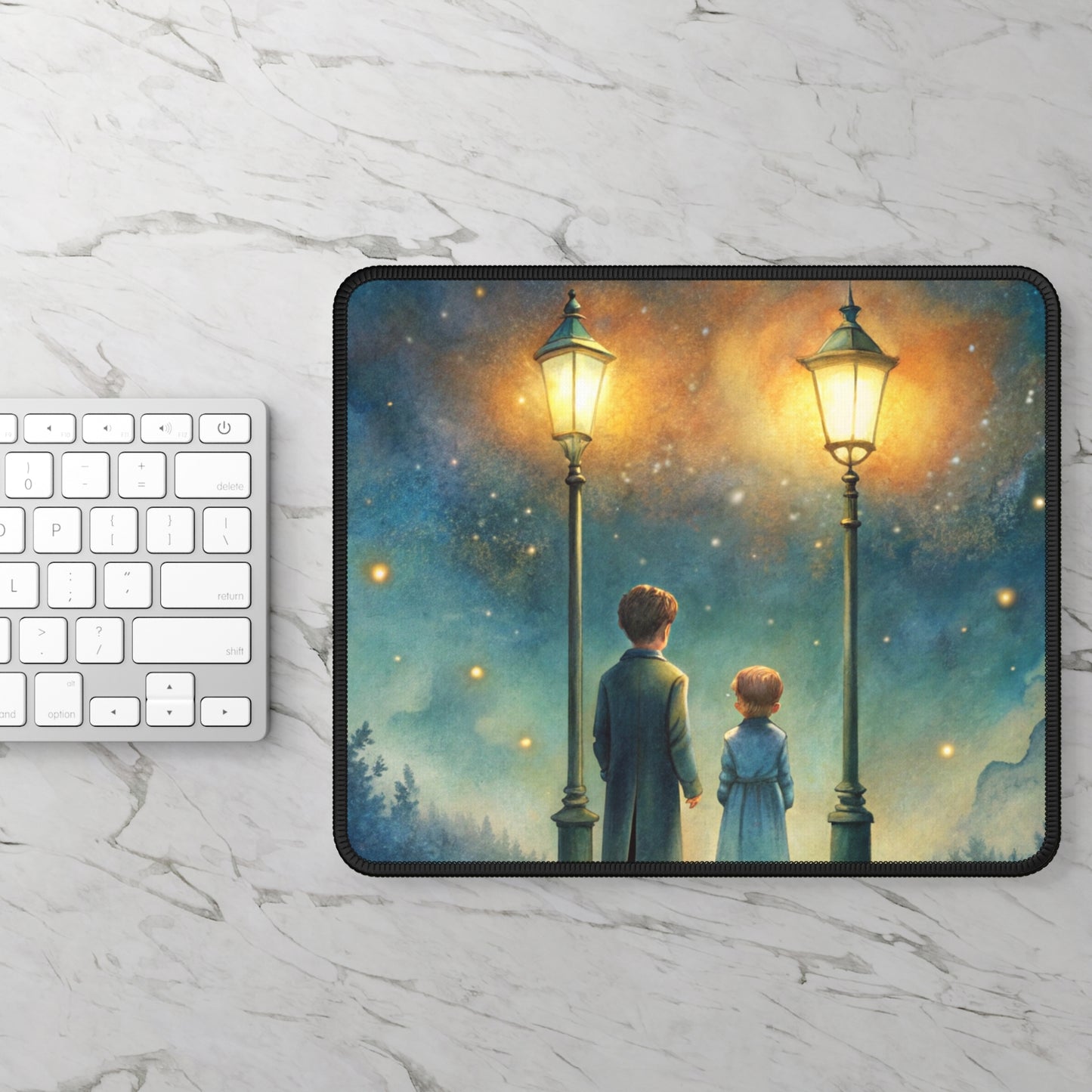 Under The Starlight Mouse Pad