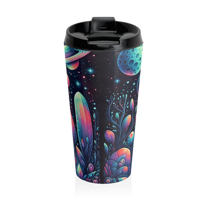 Cosmic Alien Travel Mug