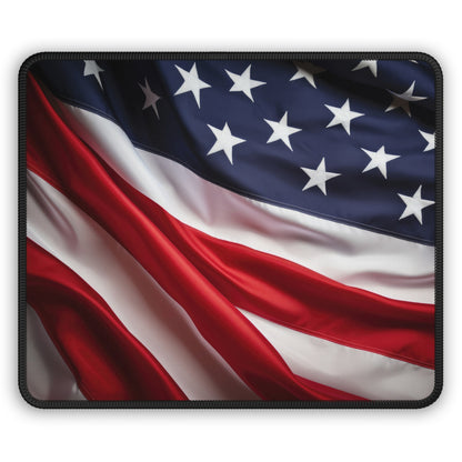 Classic American Flag Mouse Pad