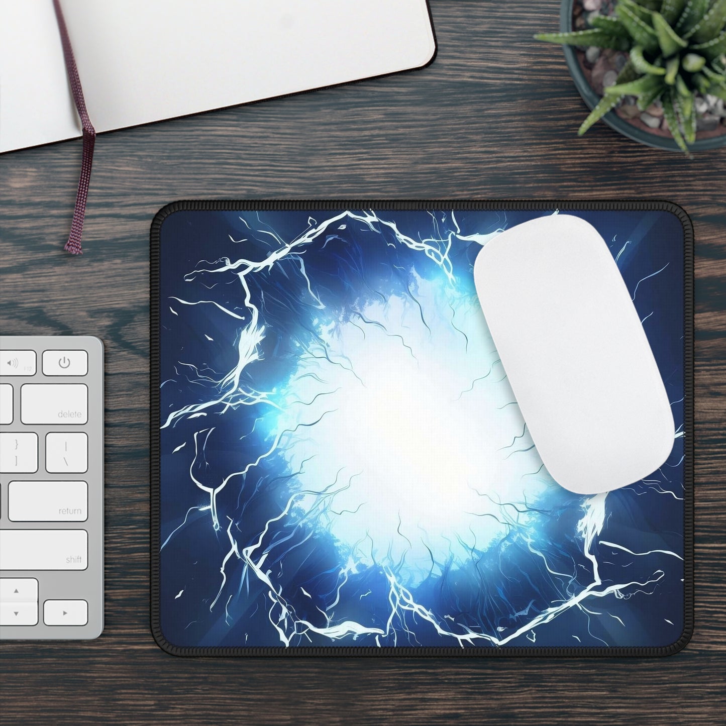 Electric Energy Burst Mouse Pad