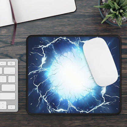 Electric Energy Burst Mouse Pad