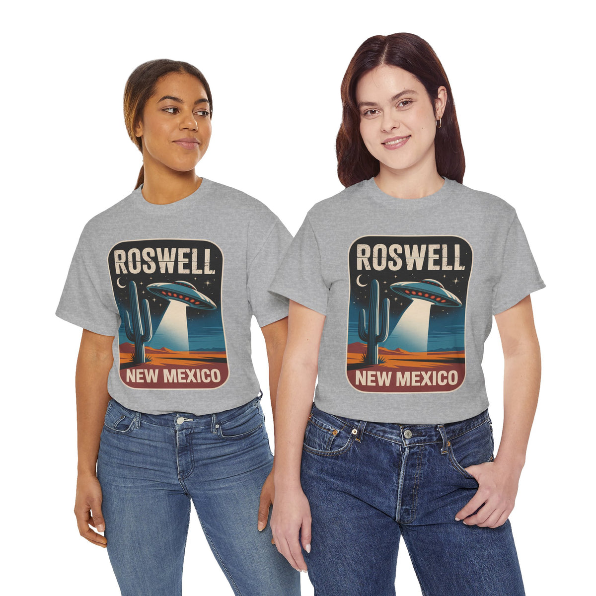 Roswell New Mexico UFO T-Shirt
