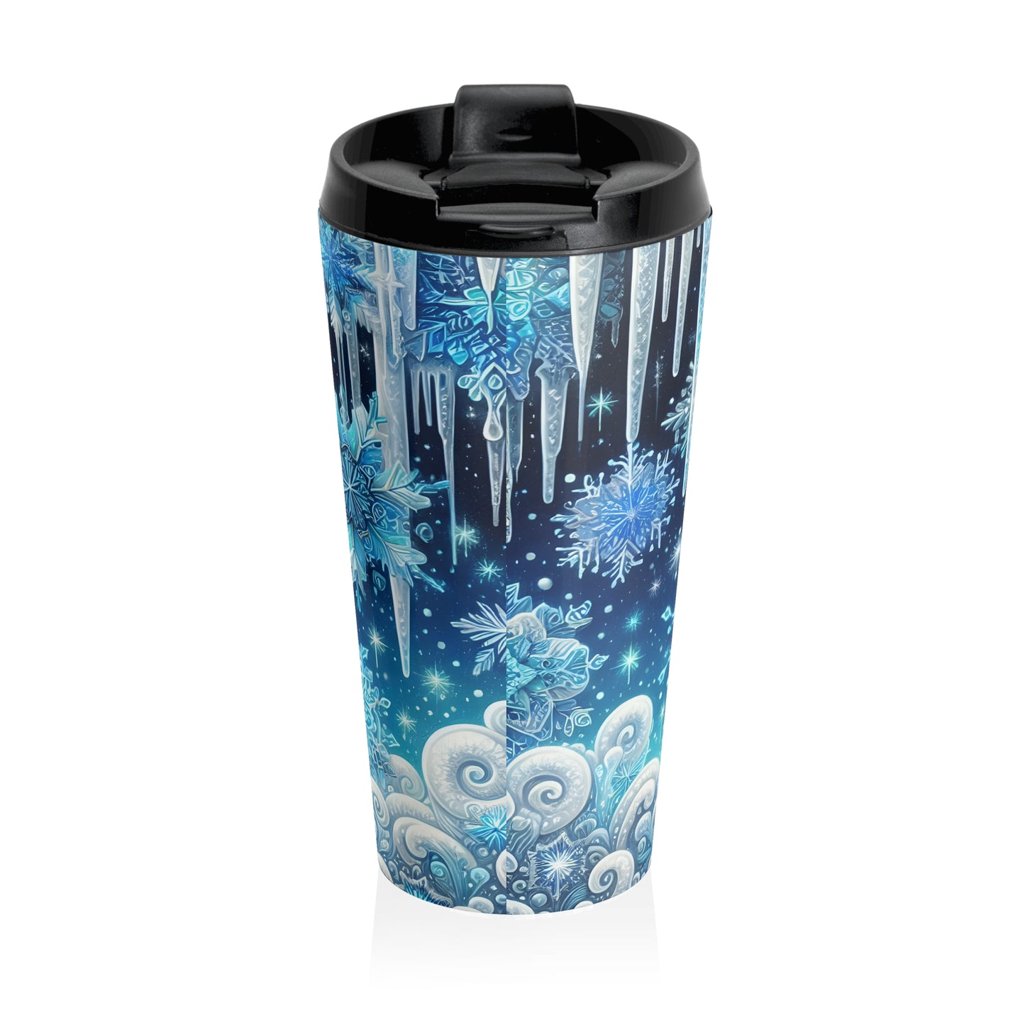 Frozen Icicle Magic Travel Mug