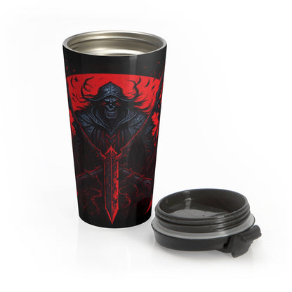 Dark Reaper Knight Travel Mug