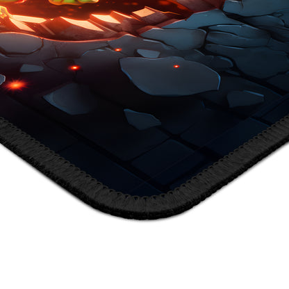 Mischief Elf Holiday Mouse Pad