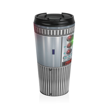 Time Machine Console Travel Mug