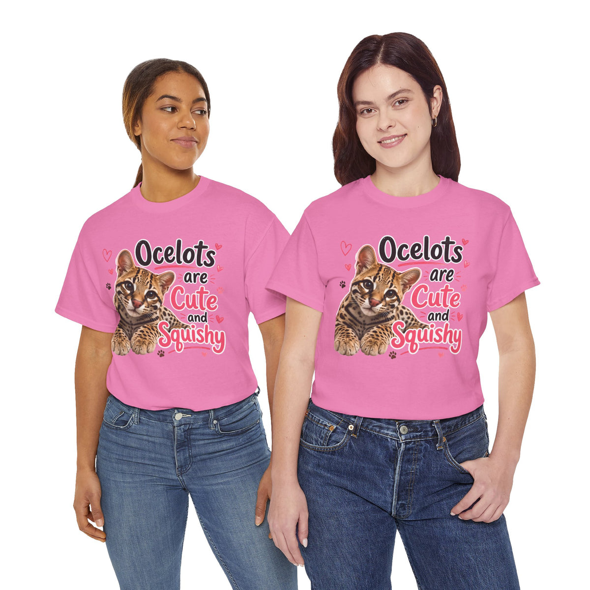 Ocelots Are Cute and Squishy T-Shirt
