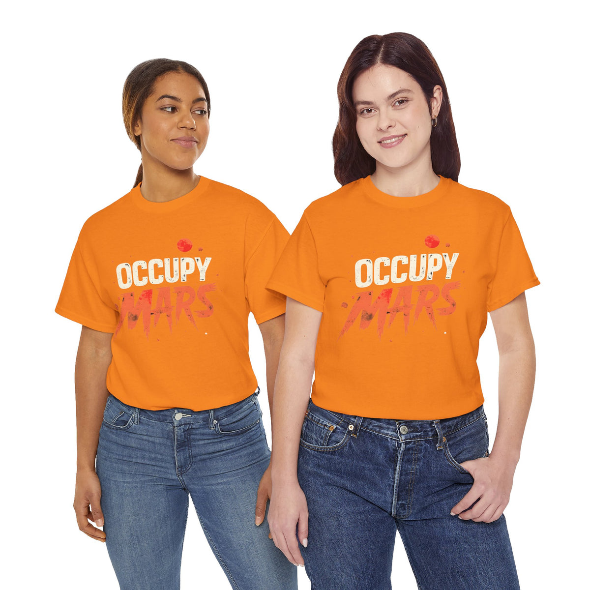 Occupy Mars T-Shirt