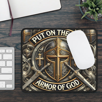 Armor of God Mouse Pad