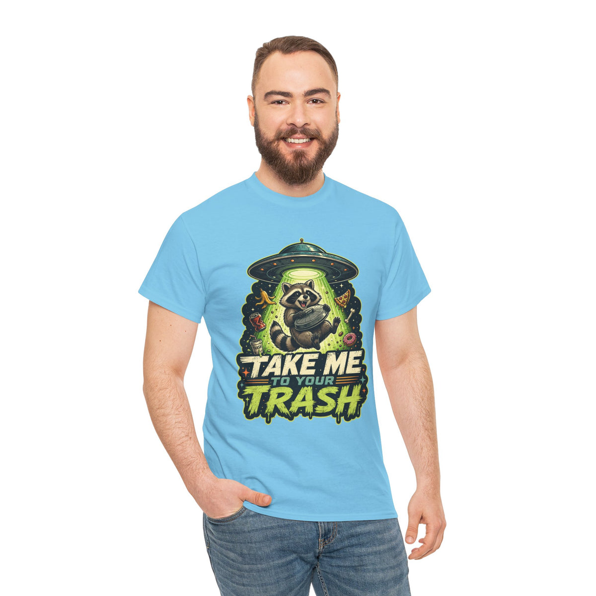 Take Me to Your Trash Raccoon T-Shirt