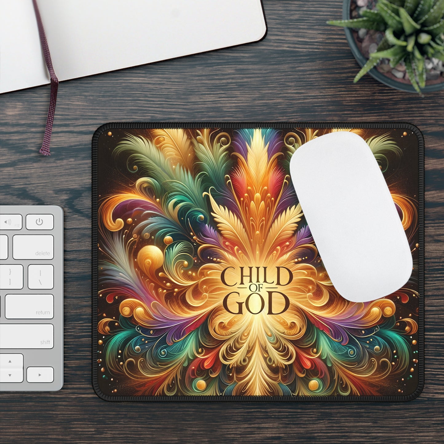 Child of God Mouse Pad