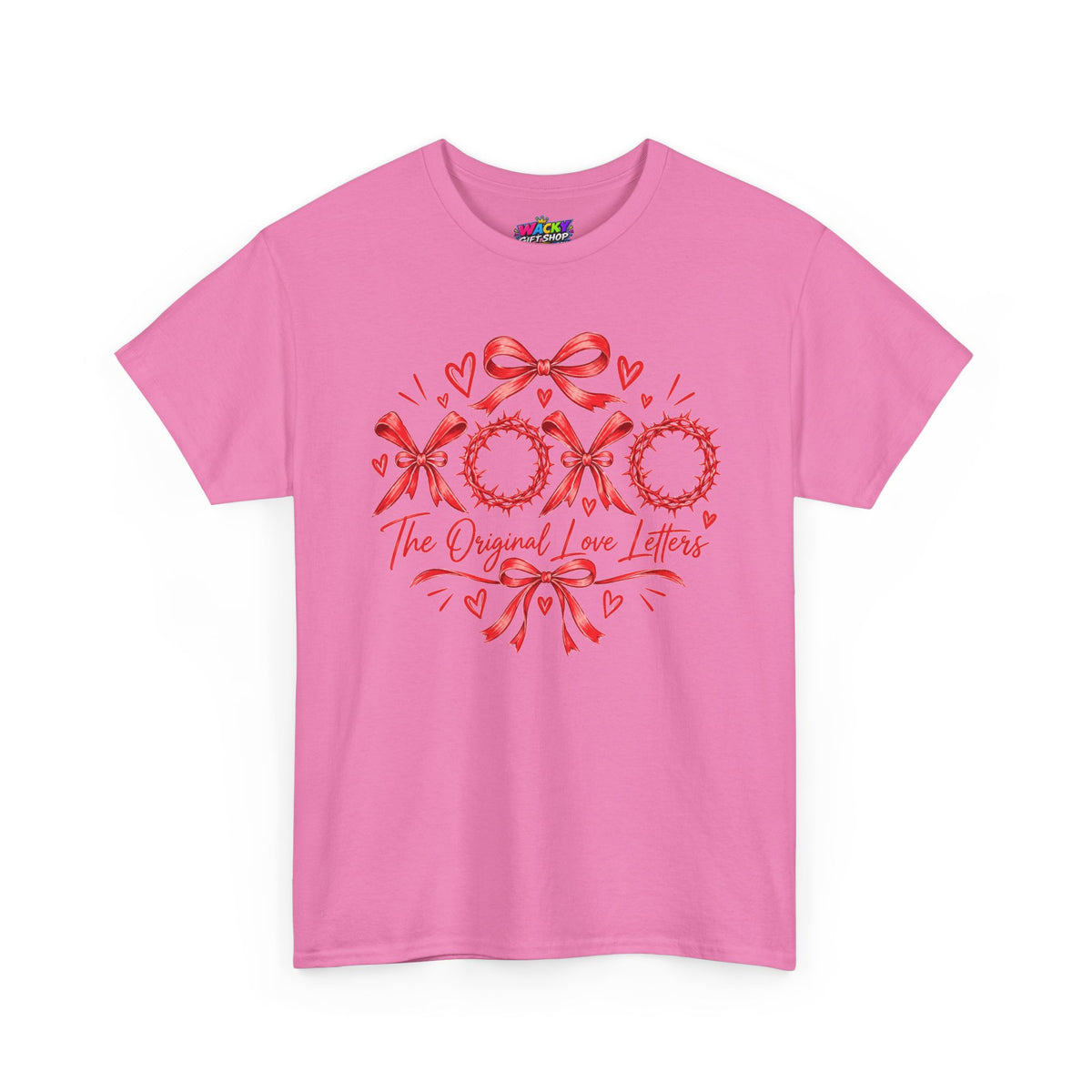XOXO The Original Love Letters Christian T-Shirt