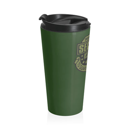 Area 51 Security Stainless Steel Travel Mug