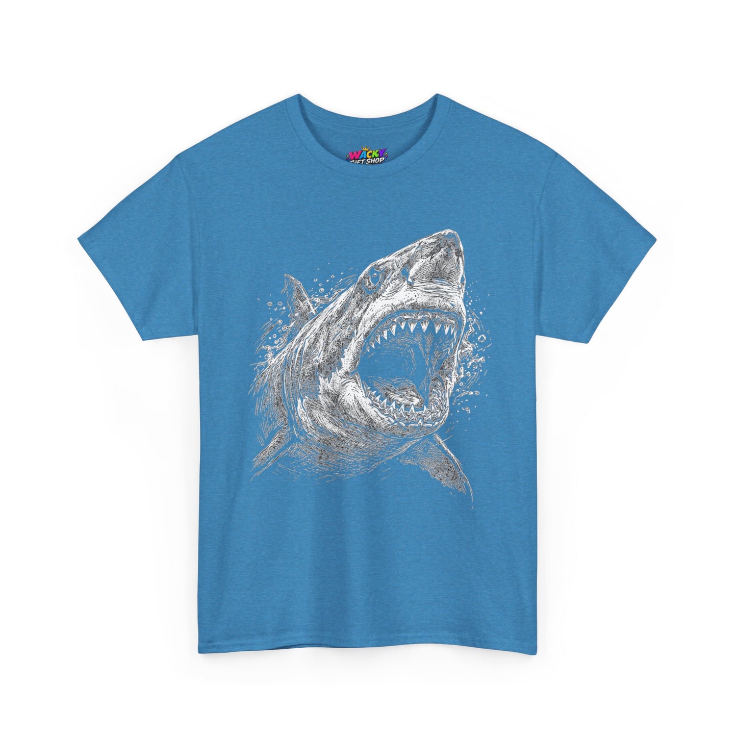 Great White Shark Attack T-Shirt