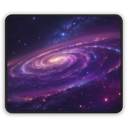 Purple Galaxy Mouse Pad