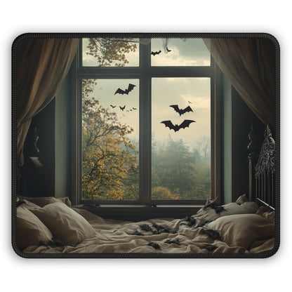 Cozy Haunted Autumn Mouse Pad