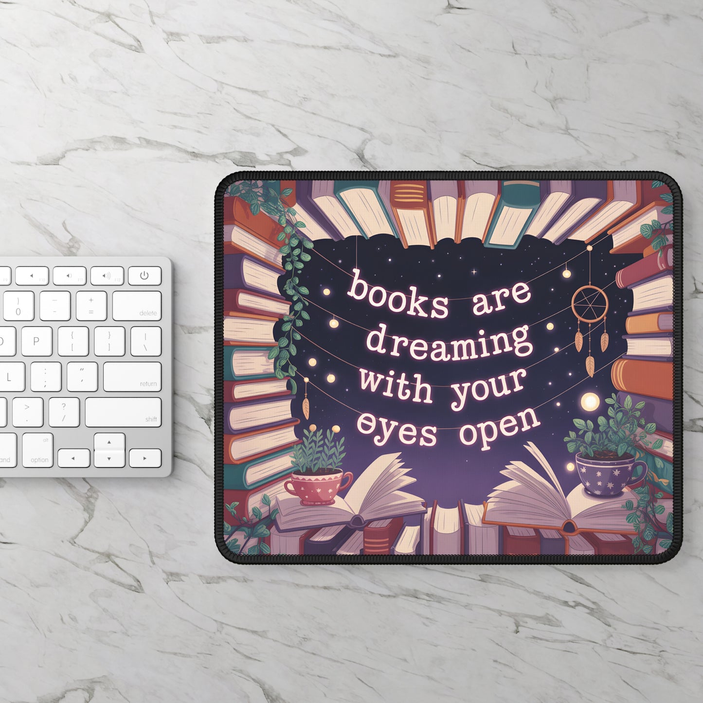Books Are Dreaming Mouse Pad
