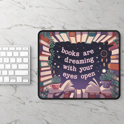 Books Are Dreaming Mouse Pad