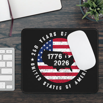 250 Years of Freedom Mouse Pad