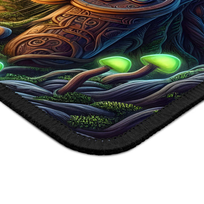 Enchanted Grove Controller Mouse Pad